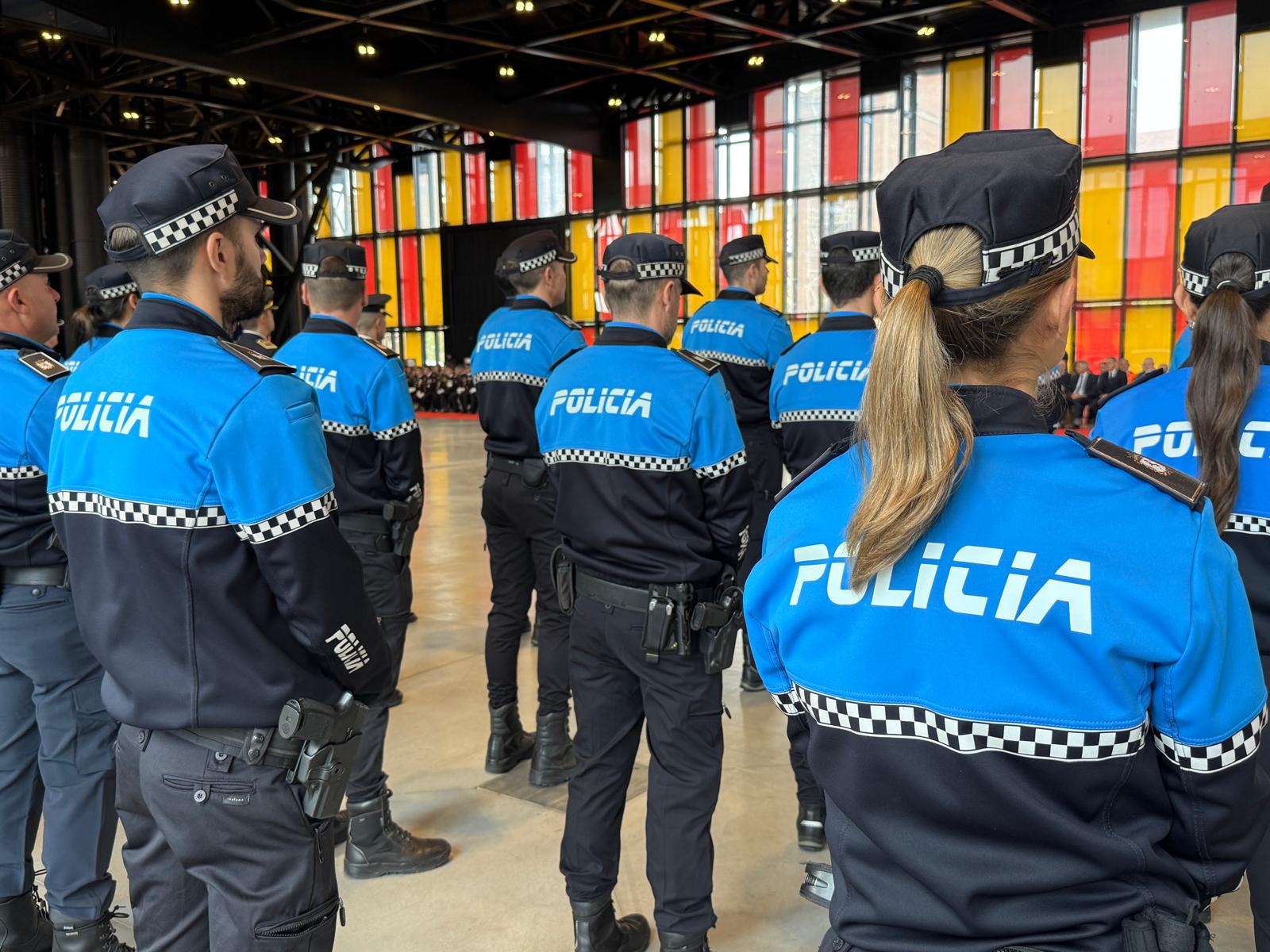 El PP insta a Diez a dotar a la Policía Local de León de pistolas Taser, sprays de defensa y escudos balísticos como piden los agentes
