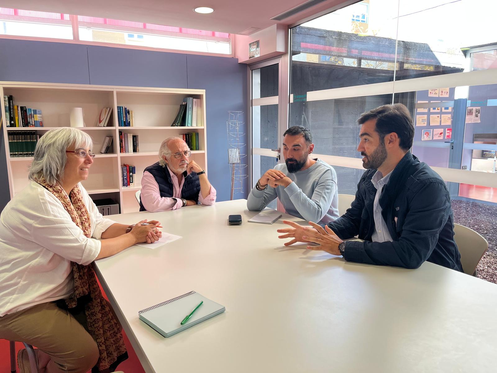 Aspaym León reclama mejores accesos a las zonas peatonales y el casco histórico, aumento de las subvenciones y una página web más accesible