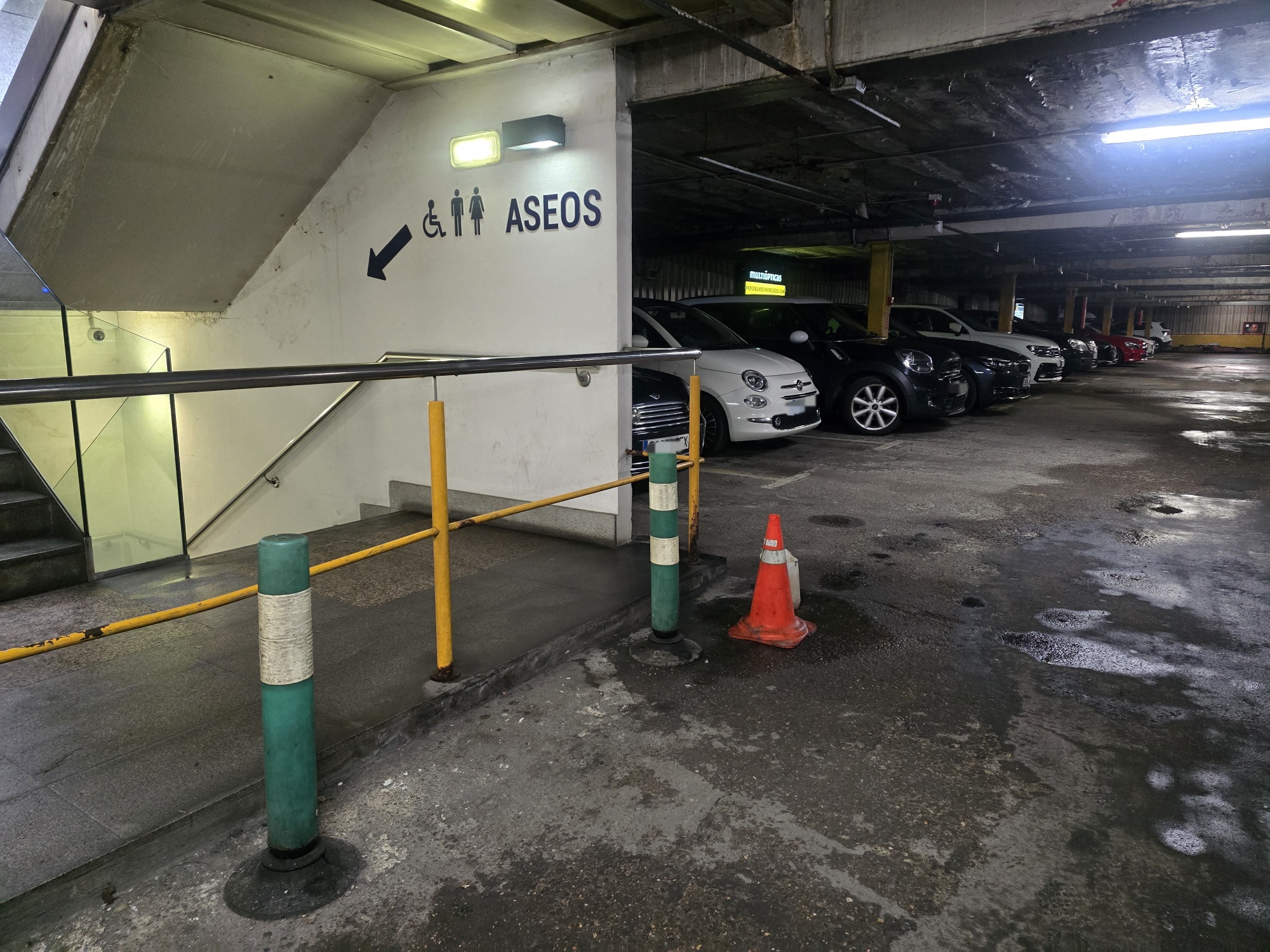 El PP denuncia el estado de abandono del parking de San Marcelo cuando el PSOE anunció que las obras comenzarían el pasado 1 de diciembre