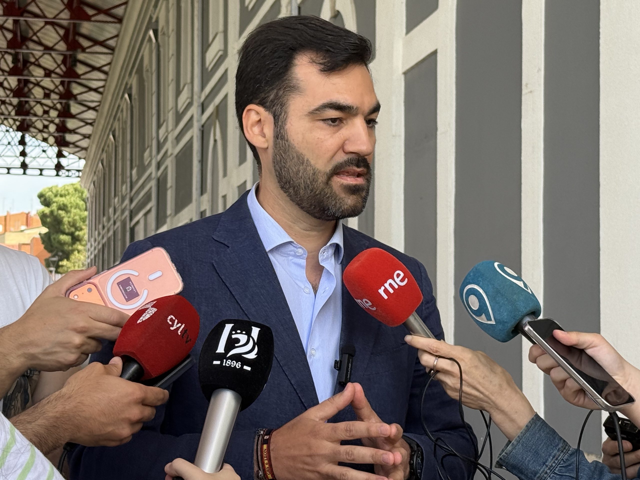David Fernández: “El proyecto estrella de Diez en las Elecciones Municipales de 2023 ha demostrado ser un engaño total a los leoneses”