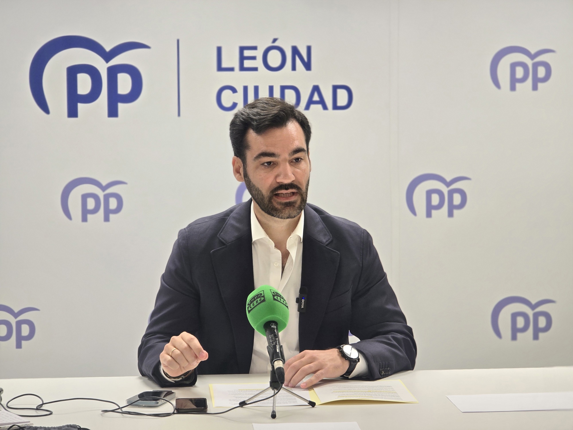 El Grupo Municipal Popular define la gestión de la recogida de residuos del Ayuntamiento de León como una de las peores de España