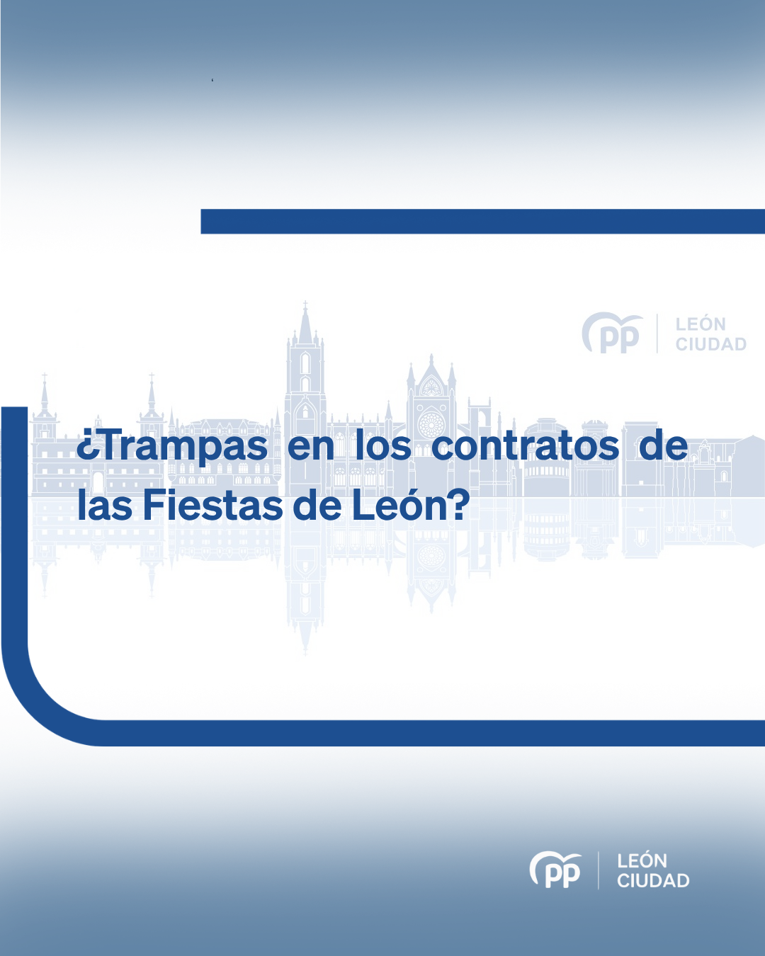 El PP municipal denuncia que Intervención advierte al gobierno de Diez sobre posibles prácticas de renuncia pactadas entre licitadores en contratos de Fiestas