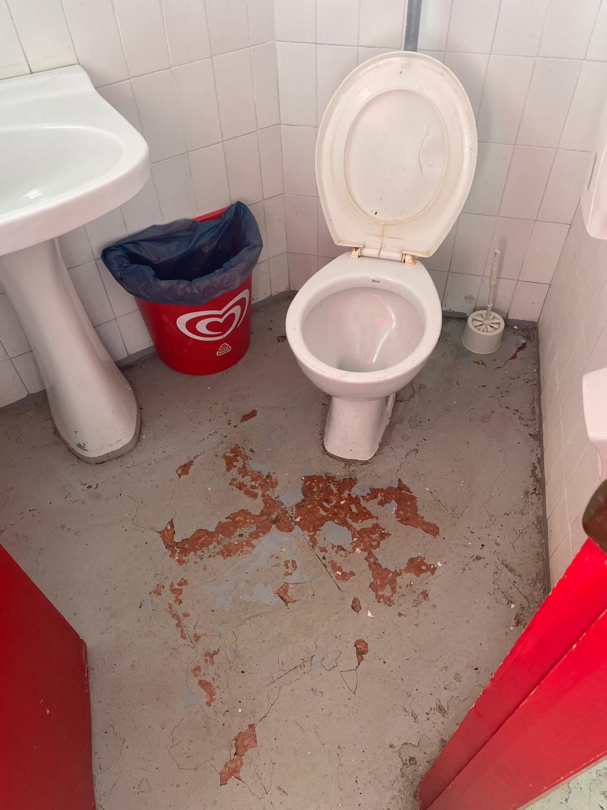 Las piscinas de La Palomera abren al público en un estado deplorable e insalubre a pesar de que Diez ha gastado en ellas 1,2 millones de euros