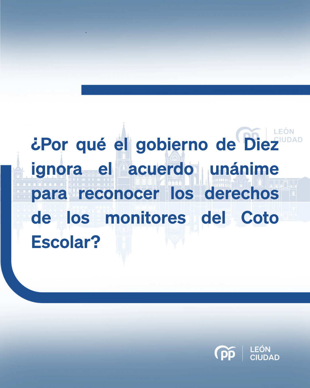 El Grupo Municipal Popular exige al equipo de gobierno que cumpla el acuerdo unánime sobre los monitores del Coto Escolar
